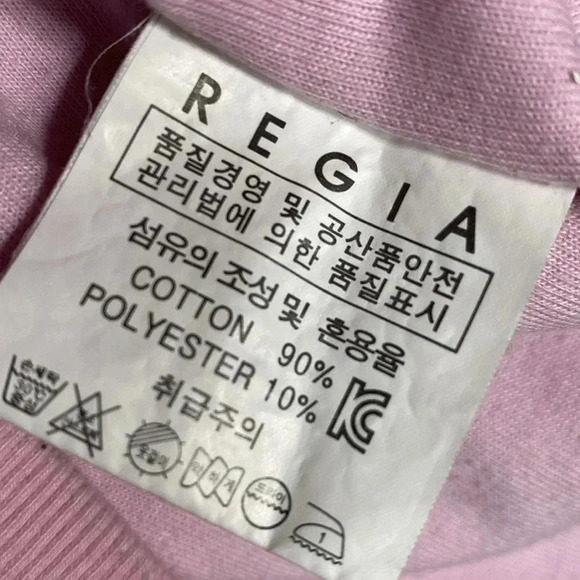 Women’s Patch Pink Hoodie Large - Picture 5 of 7